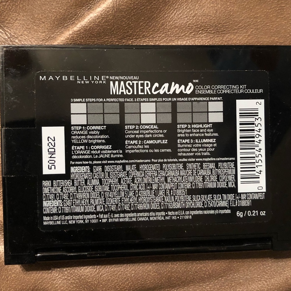 Maybelline Master Camo Color Correcting - Picture 2 of 2